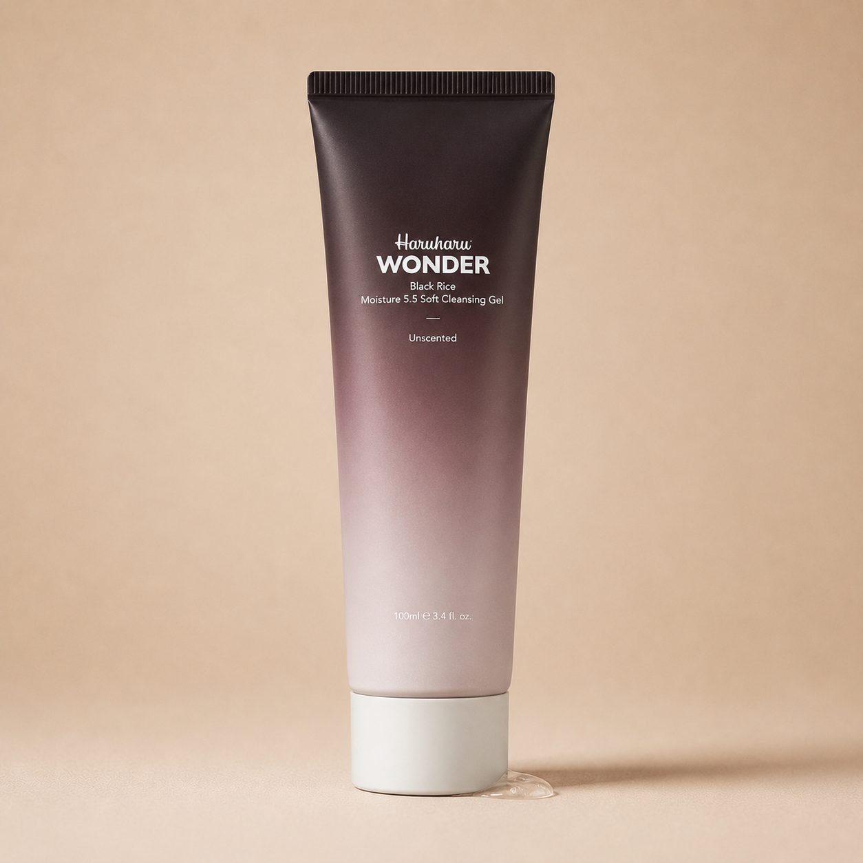 BLACK RICE MOISTURE 5.5 SOFT CLEANSING GEL 100ML