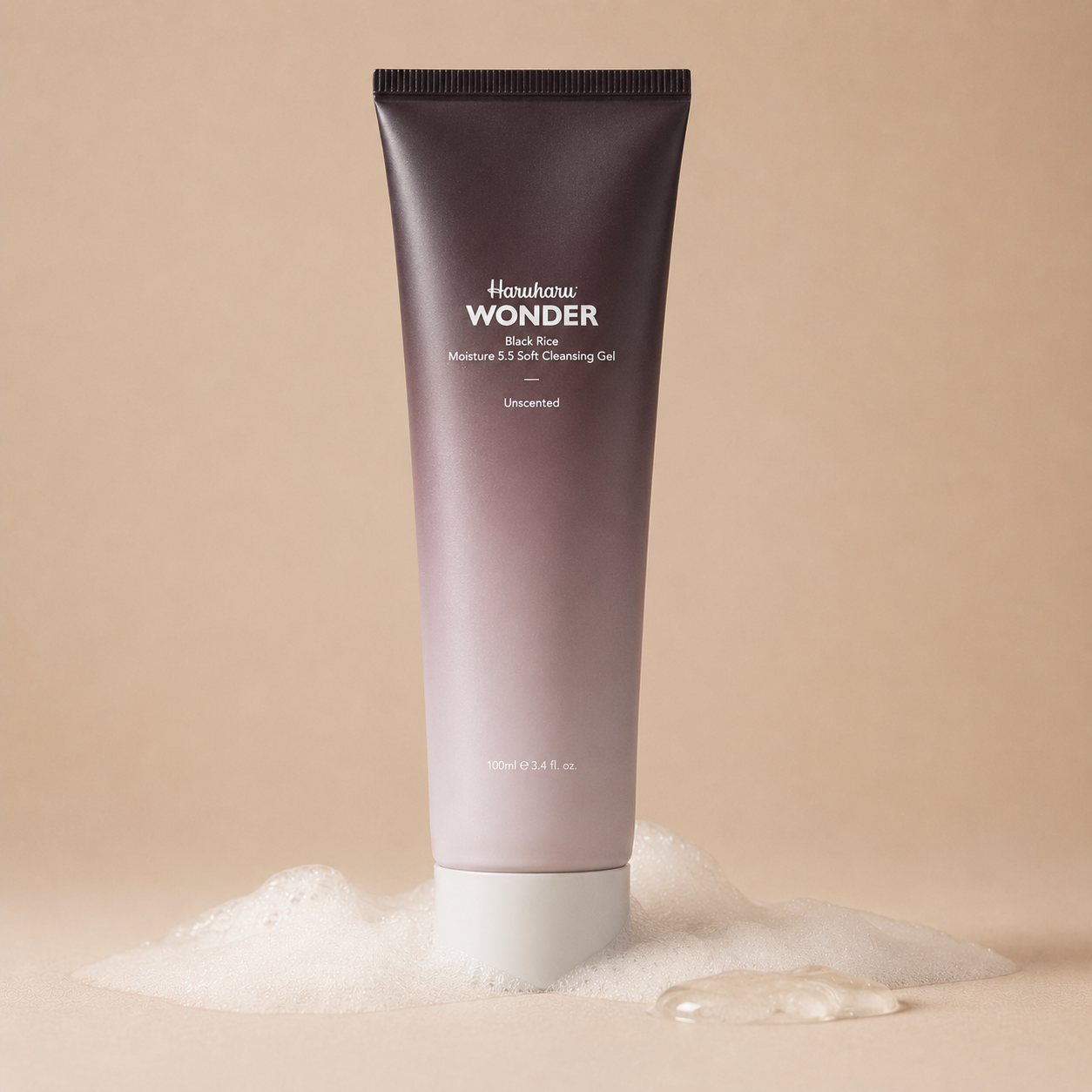 BLACK RICE MOISTURE 5.5 SOFT CLEANSING GEL 100ML