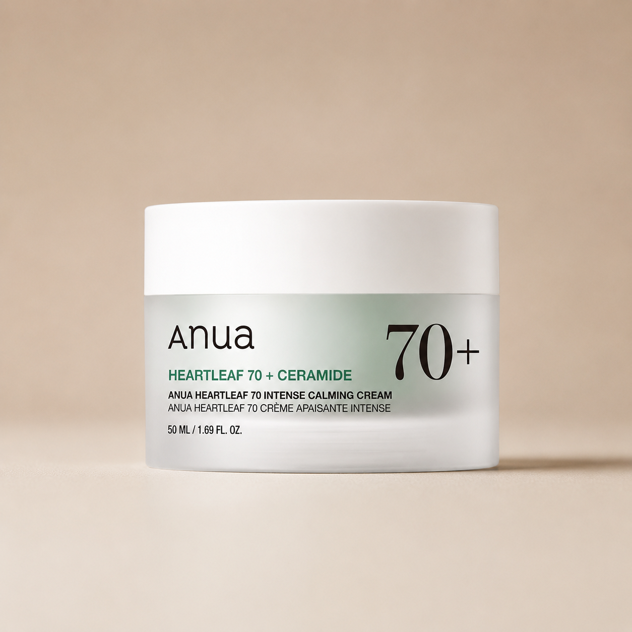 ANUA HEARTLEAF 70% INTENSE CALMING CREAM
