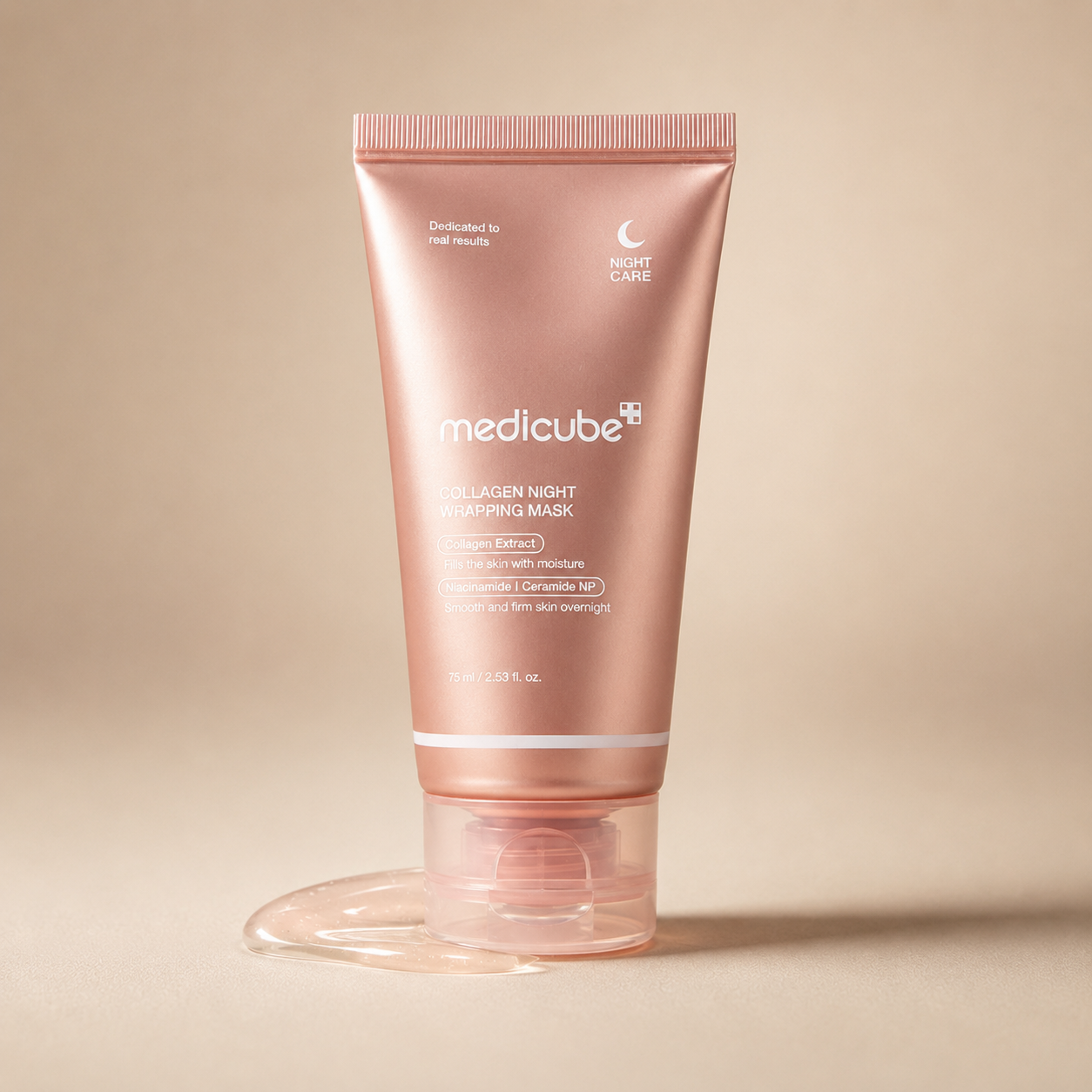 MEDICUBE COLLAGEN NIGHT WRAPPING MASK 75ML