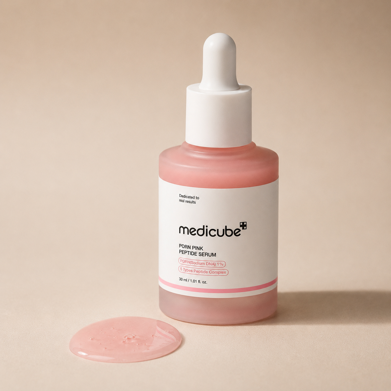 MEDICUBE PDRN PINK PEPTIDE SERUM 30 ML