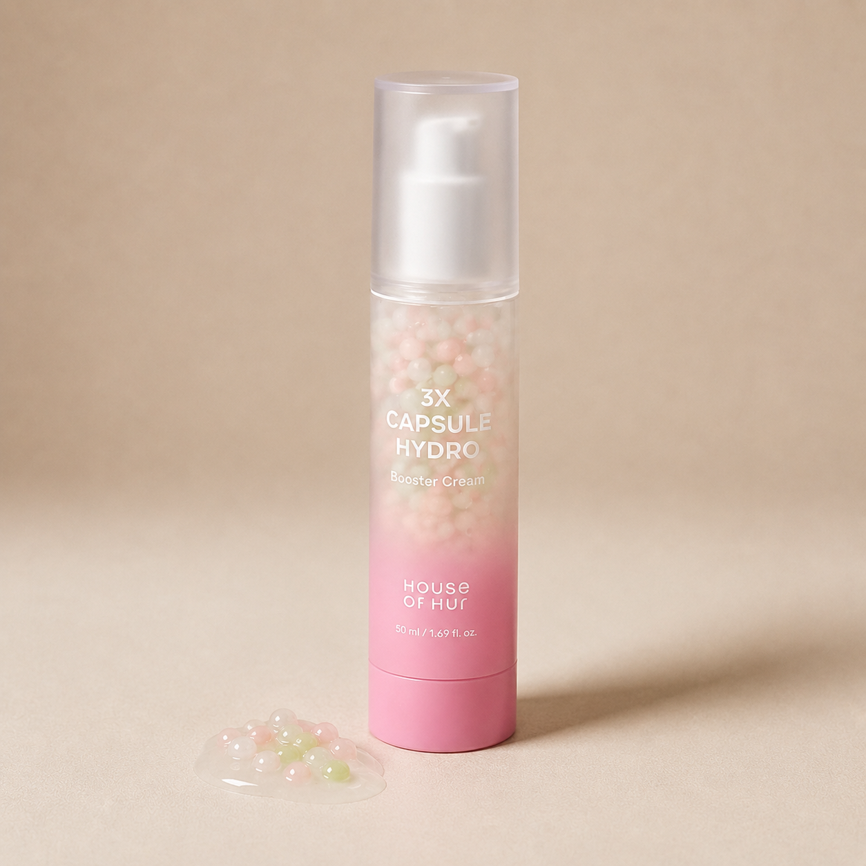 HOUSE OF HUR 3X CAPSULE HYDRO BOOSTER CREAM