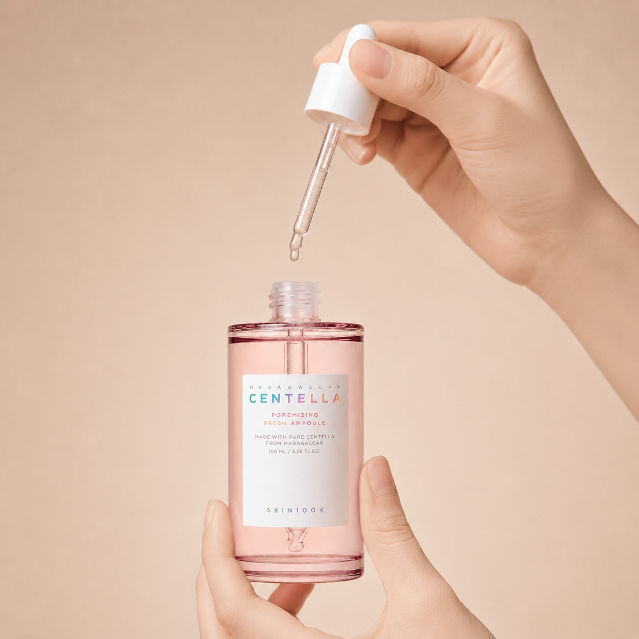 MADAGASCAR CENTELLA POREMIZING FRESH AMPOULE 100ML