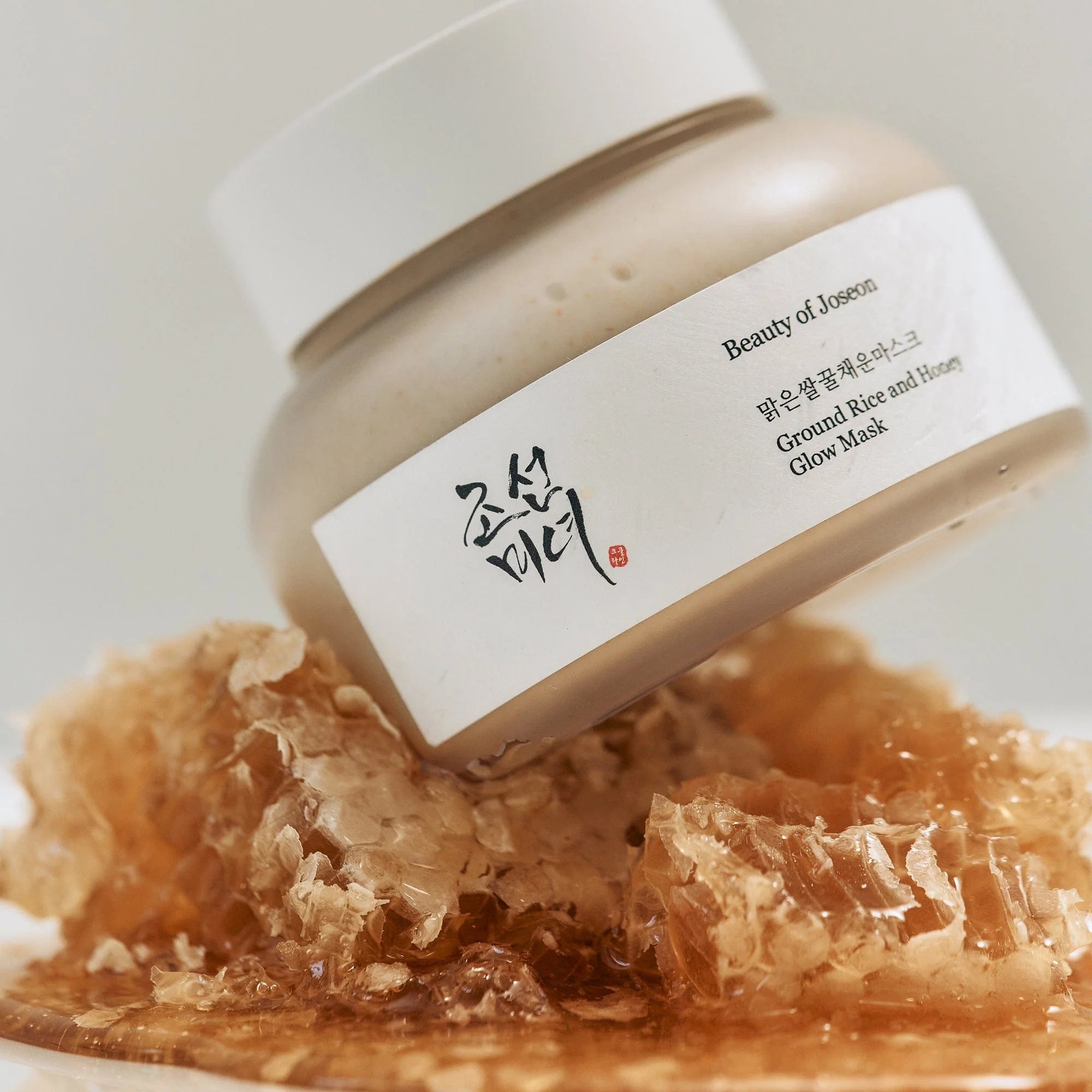 GROUND RICE AND HONEY GLOW MASK 150ML