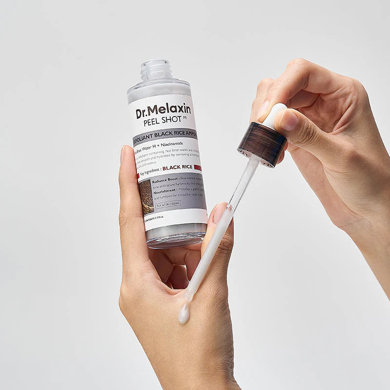 PEEL SHOT EXFOLIANT BLACK RICE AMPOULE 80ML