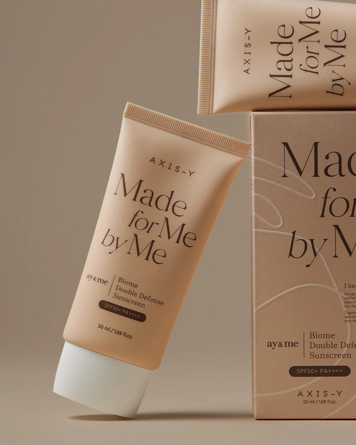 BIOME DOUBLE DEFENSE SUNSCREEN SPF 50+ PA++++ 50ML