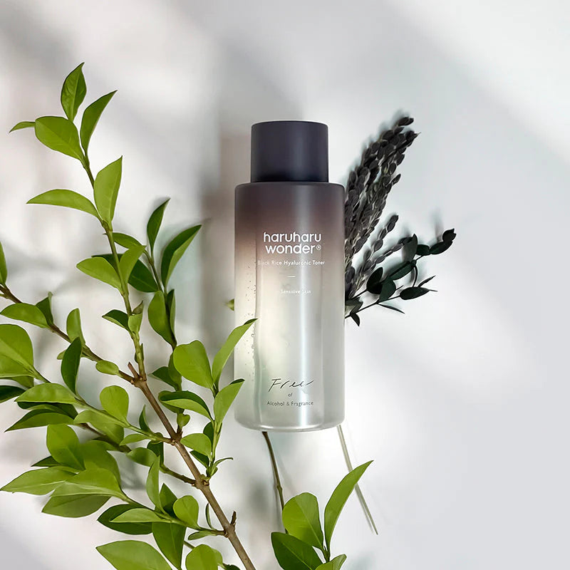 BLACK RICE HYALURONIC TONER FREE OF ALCOHOL FRAGRANCE 300ML