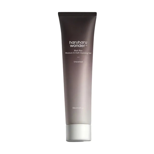 BLACK RICE MOISTURE 5.5 SOFT CLEANSING GEL 100ML