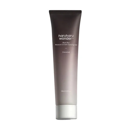 BLACK RICE MOISTURE 5.5 SOFT CLEANSING GEL 100ML
