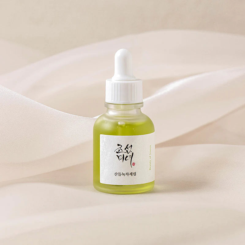 CALMING SERUM: GREEN TEA + PANTHENOL 30ML