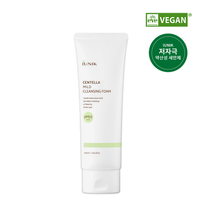 CENTELLA MILD CLEANSING FOAM 120ML