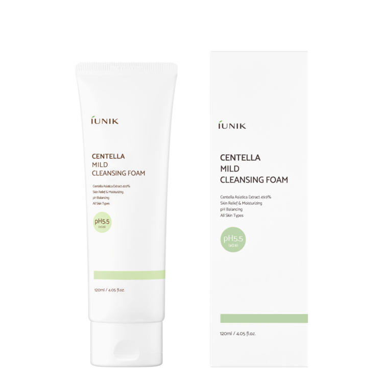 CENTELLA MILD CLEANSING FOAM 120ML