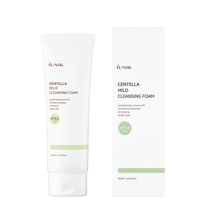 CENTELLA MILD CLEANSING FOAM 120ML