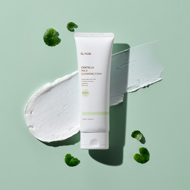 CENTELLA MILD CLEANSING FOAM 120ML