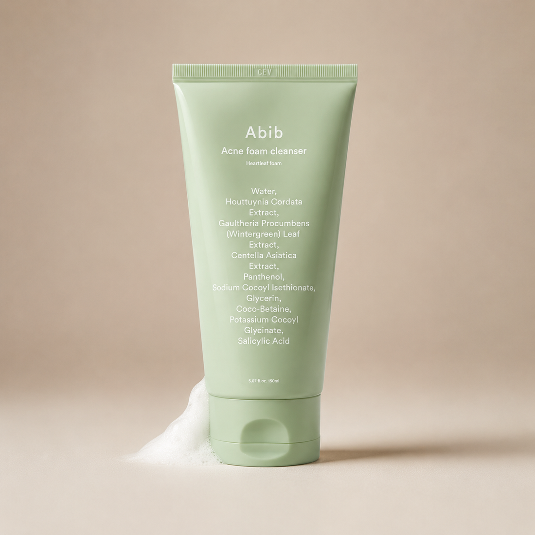 Abib Acne Foam Cleanser Heartleaf Foam 150ml