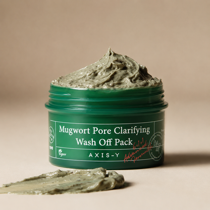 AXIS-Y MUGWORT PORE CLARIFYING WASH OFF PACK