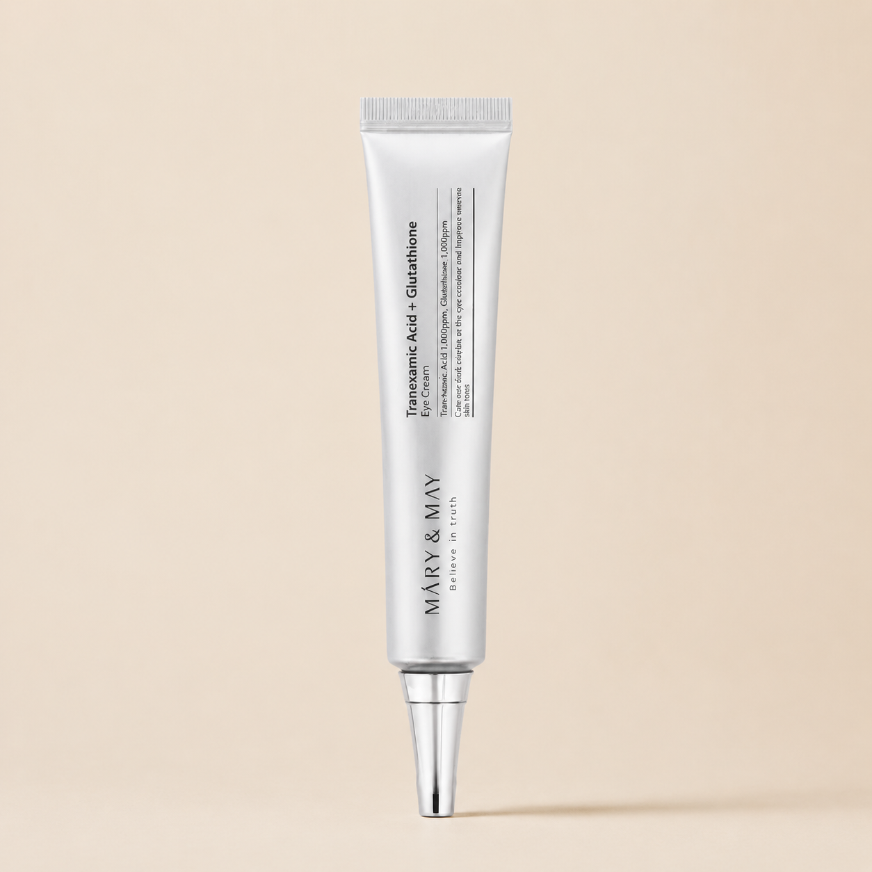 MARY&amp;MAY TRANEXAMIC ACID + GLUTATHIONE EYE CREAM 30G