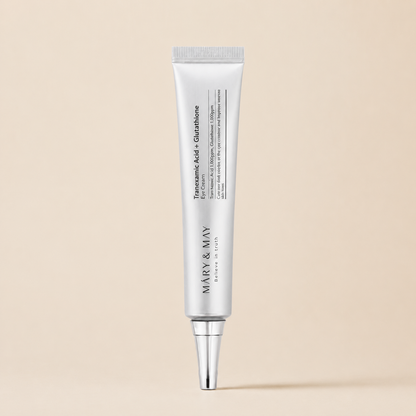 MARY&amp;MAY TRANEXAMIC ACID + GLUTATHIONE EYE CREAM 30G