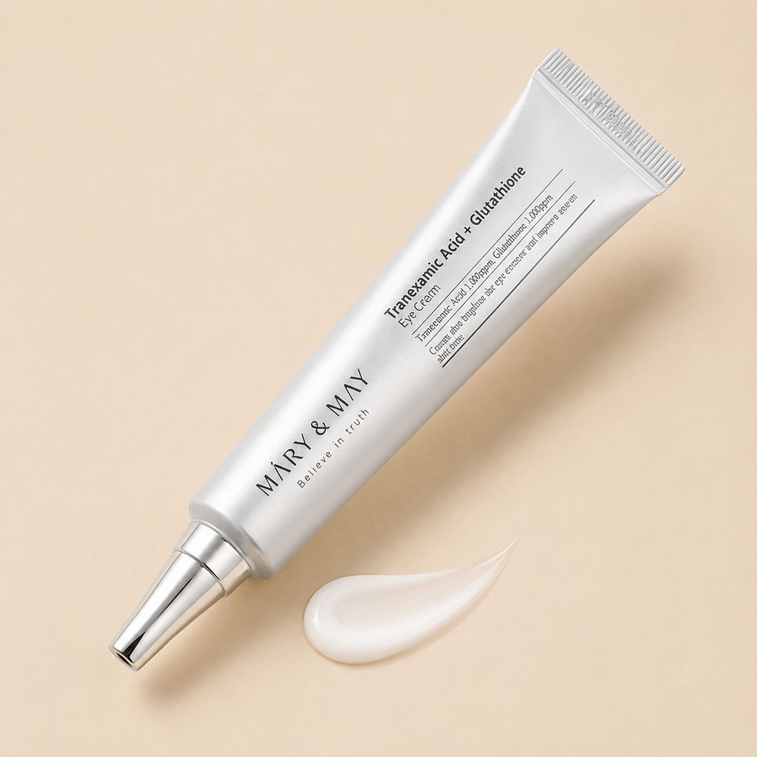 MARY&amp;MAY TRANEXAMIC ACID + GLUTATHIONE EYE CREAM 30G