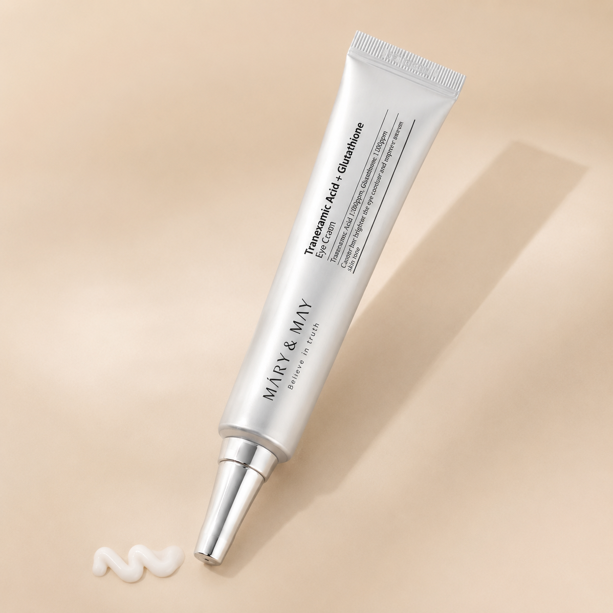 MARY&amp;MAY TRANEXAMIC ACID + GLUTATHIONE EYE CREAM 30G