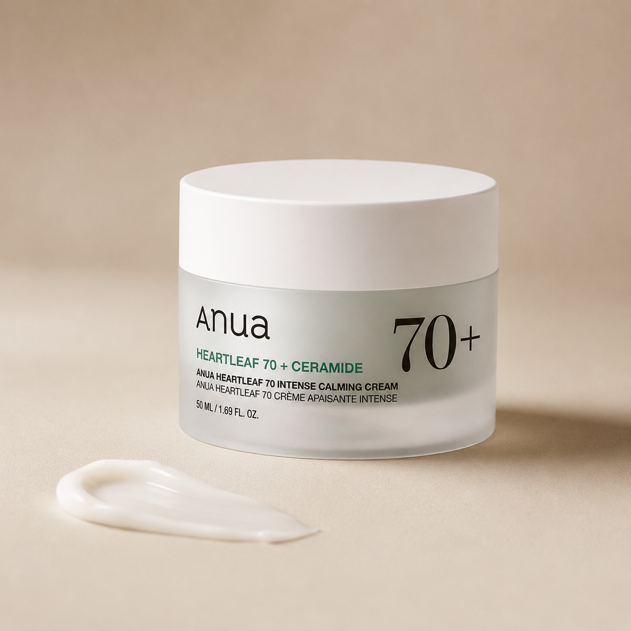 ANUA HEARTLEAF 70% INTENSE CALMING CREAM