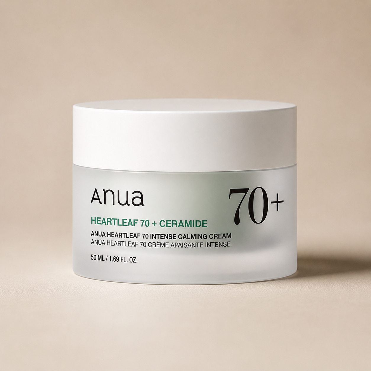 ANUA HEARTLEAF 70% INTENSE CALMING CREAM