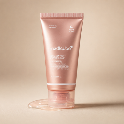 MEDICUBE COLLAGEN NIGHT WRAPPING MASK 75ML