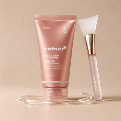 MEDICUBE COLLAGEN NIGHT WRAPPING MASK 75ML