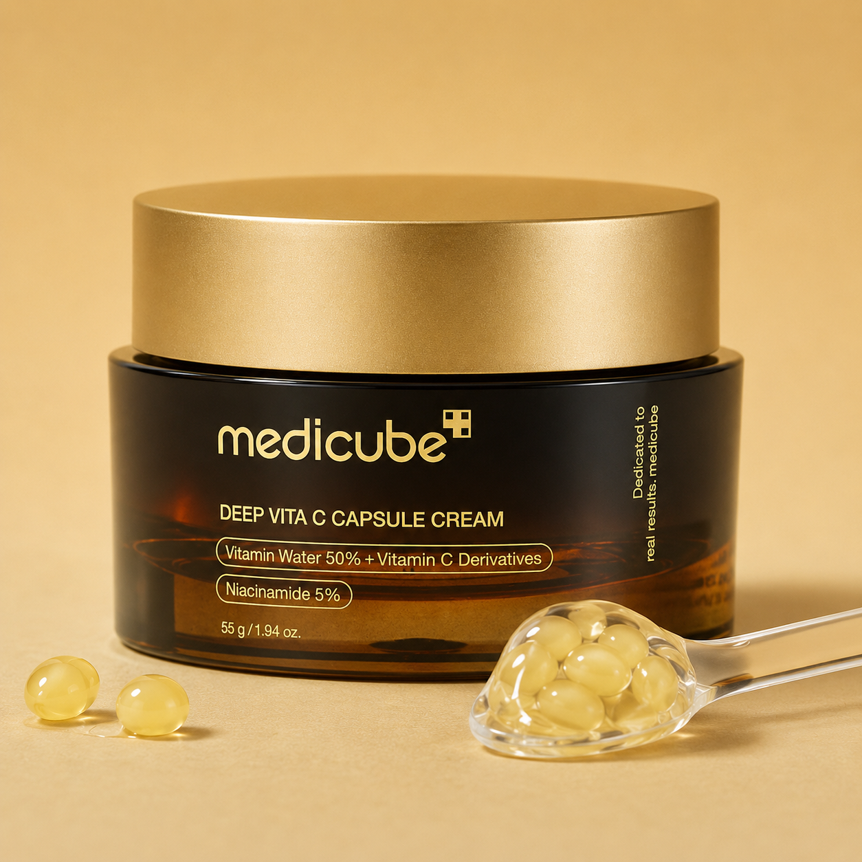 MEDICUBE DEEP VITA C CAPSULE CREAM
