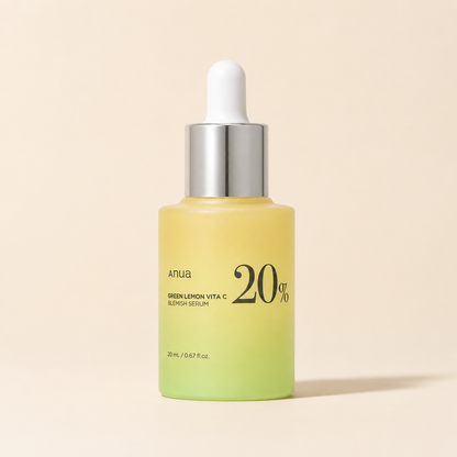 ANUA GREEN LEMON VITA C BLEMISH SERUM 20g
