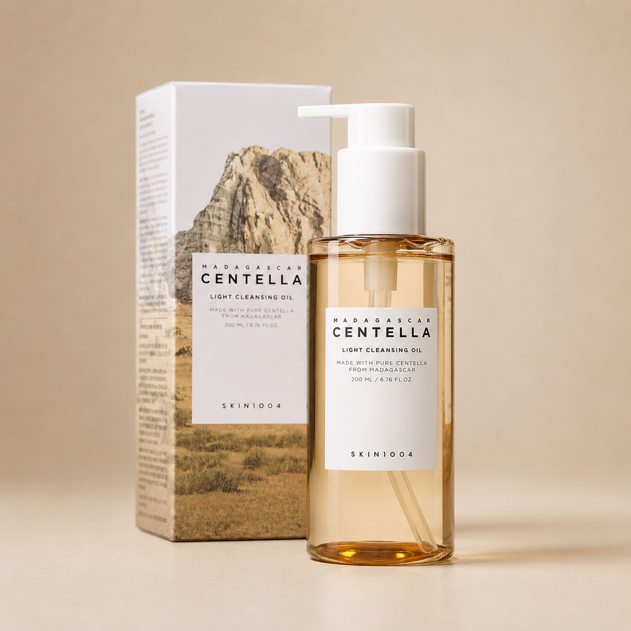 Madagascar Centella Light Cleansing Oil 200ml