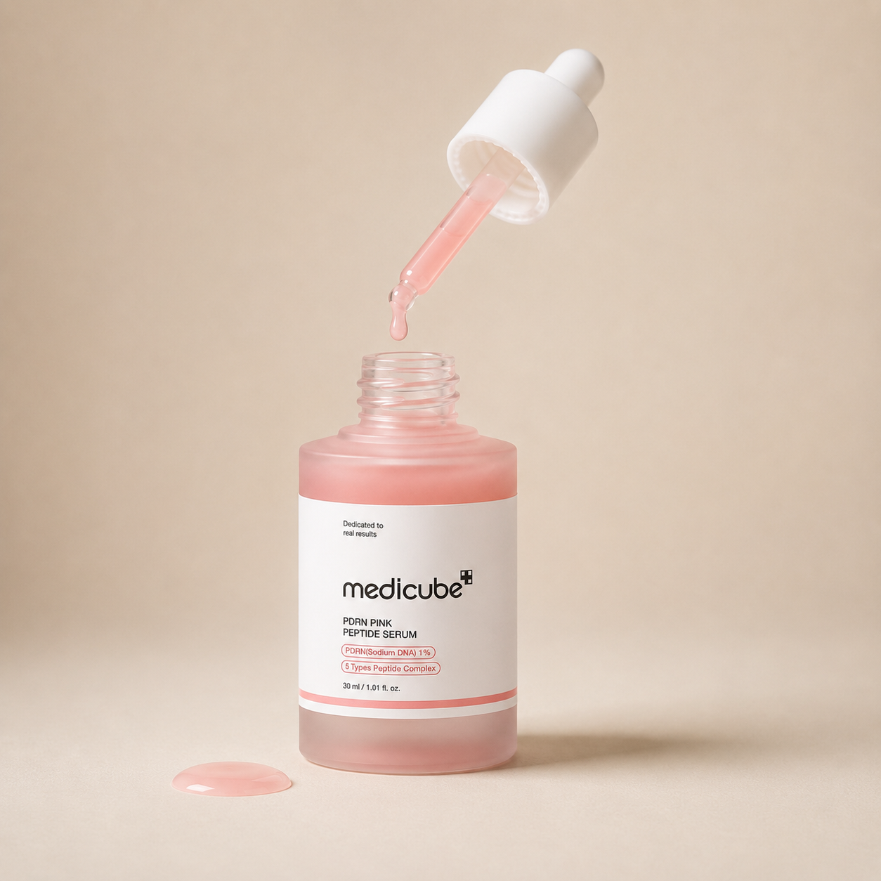 MEDICUBE PDRN PINK PEPTIDE SERUM 30 ML