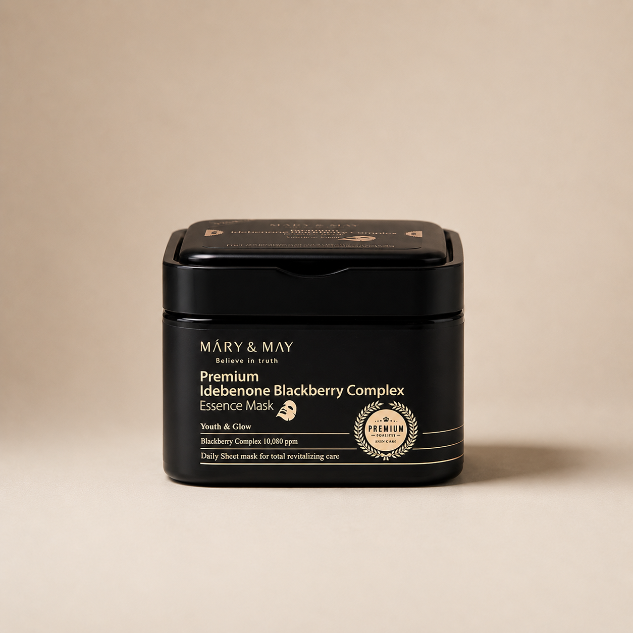 PREMIUM IDEBENONE BLACKBERRY COMPLEX ESSENCE MASK