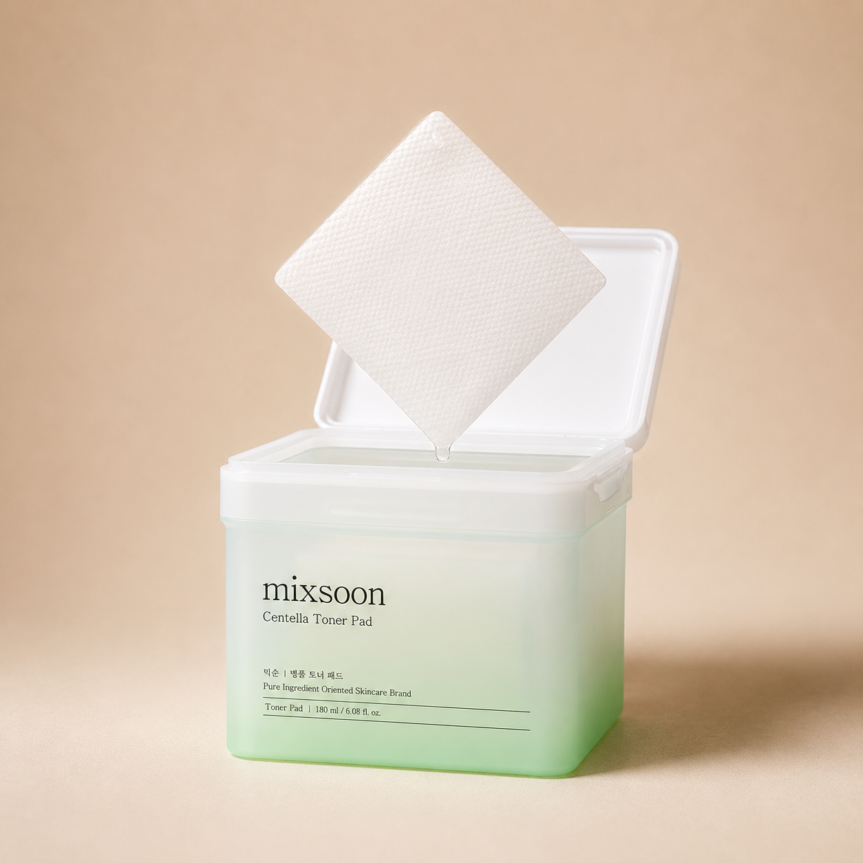 MIXSOON CENTELLA TONER PAD