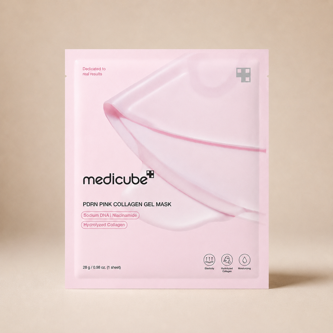 MEDICUBE PDRN PINK COLLAGEN GEL MASK