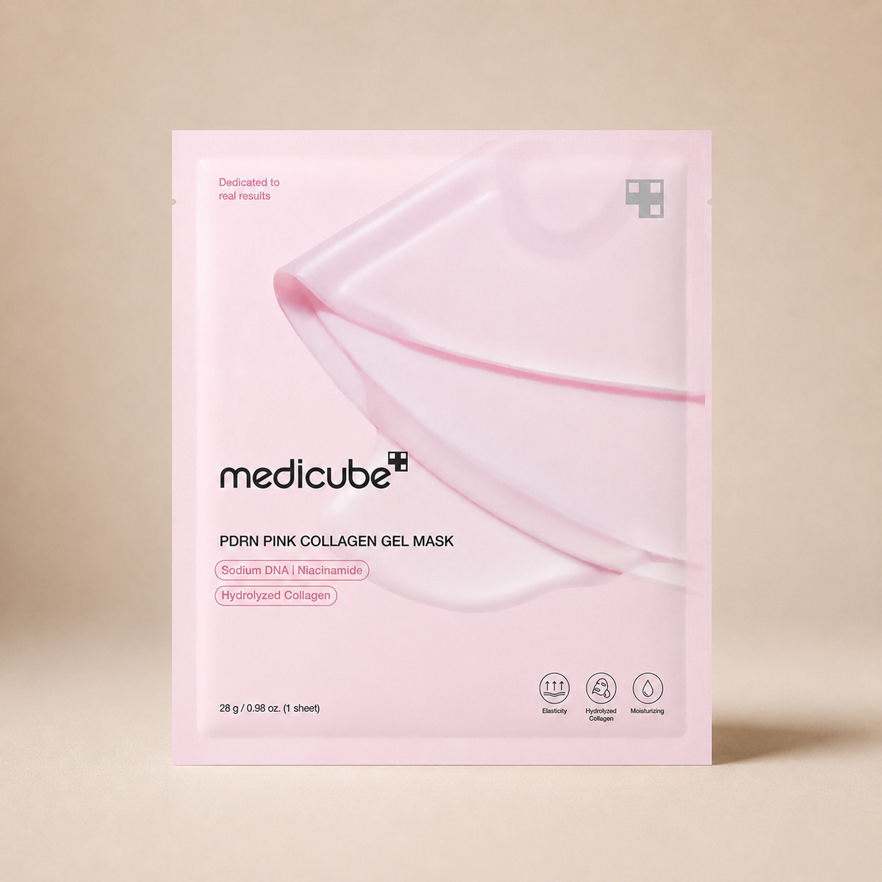 MEDICUBE PDRN PINK COLLAGEN GEL MASK