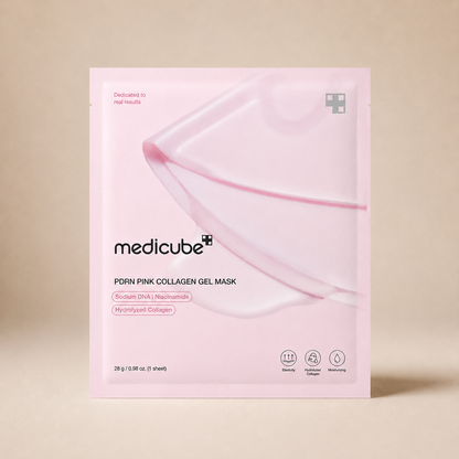 MEDICUBE PDRN PINK COLLAGEN GEL MASK