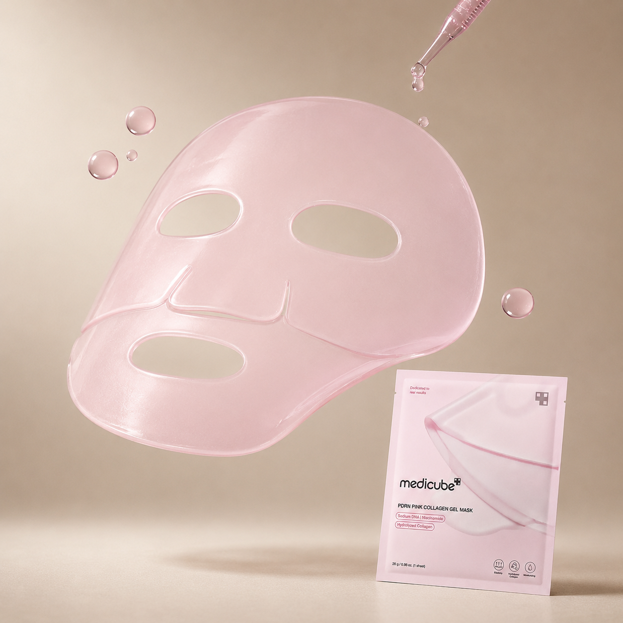 MEDICUBE PDRN PINK COLLAGEN GEL MASK