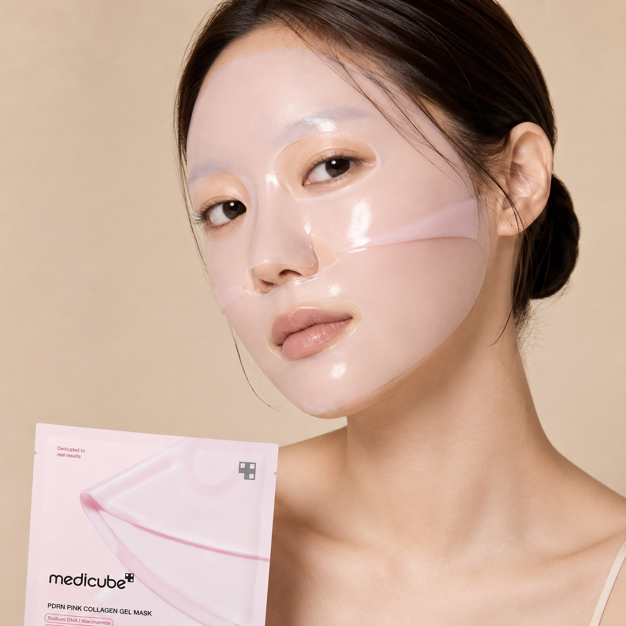 MEDICUBE PDRN PINK COLLAGEN GEL MASK