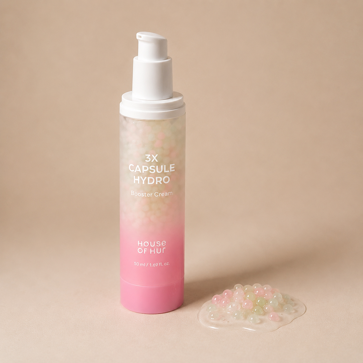 HOUSE OF HUR 3X CAPSULE HYDRO BOOSTER CREAM