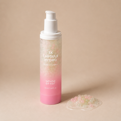 HOUSE OF HUR 3X CAPSULE HYDRO BOOSTER CREAM