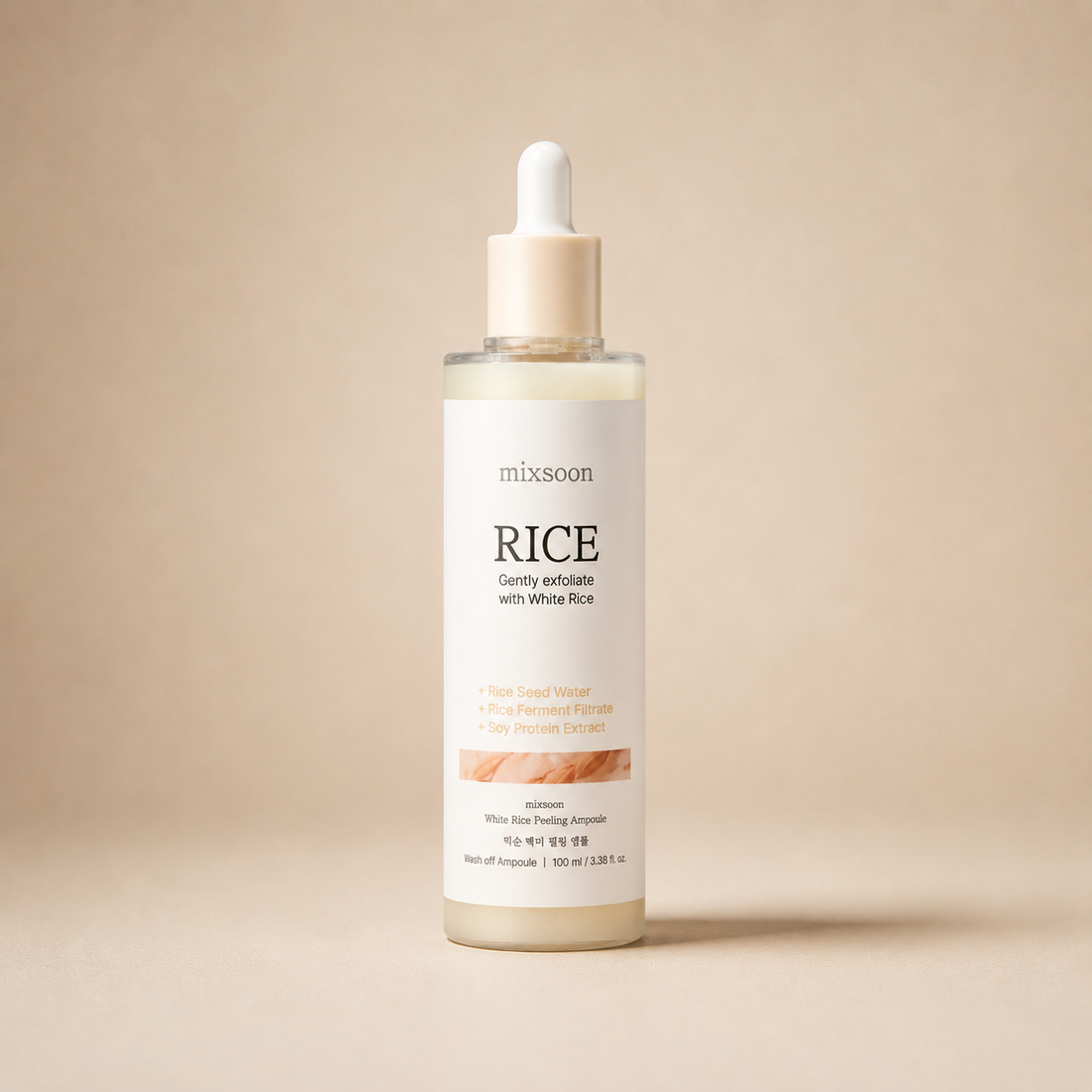 WHITE RICE PEELING AMPOULE