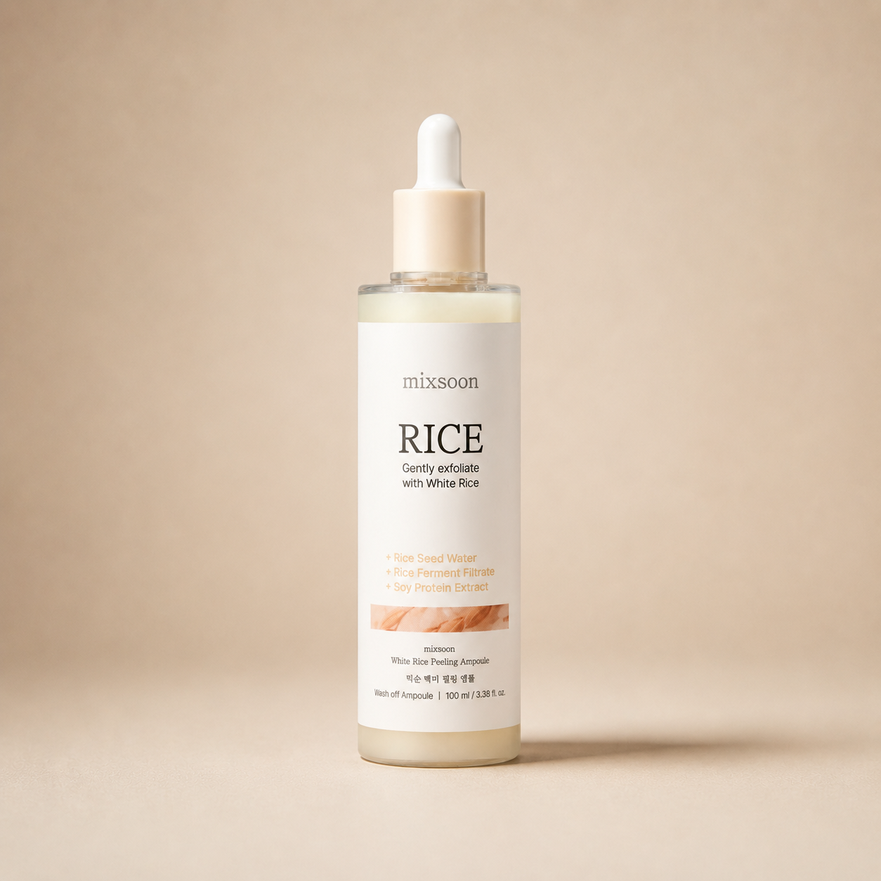 WHITE RICE PEELING AMPOULE