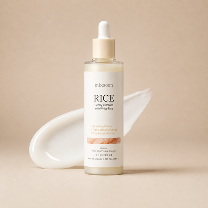WHITE RICE PEELING AMPOULE