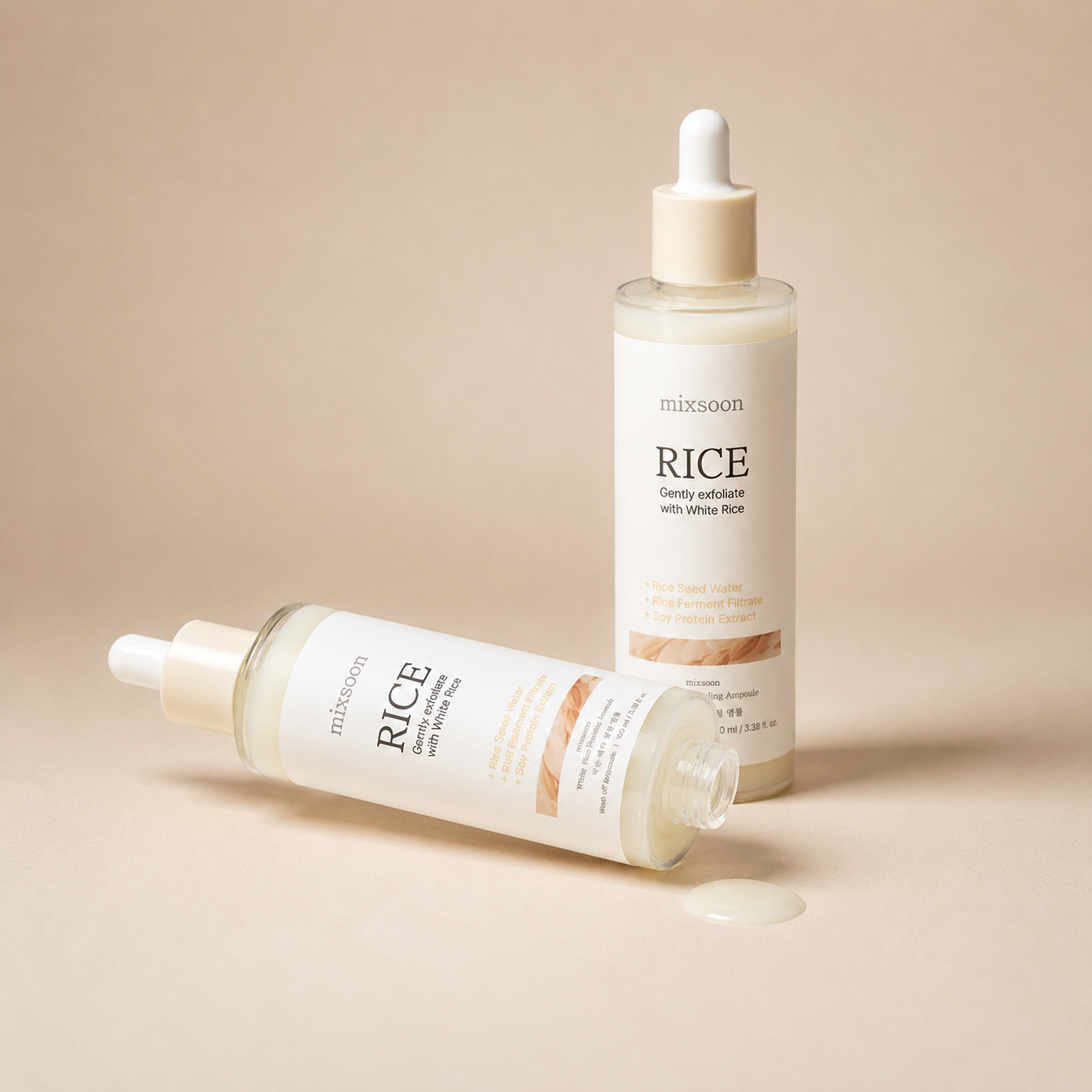WHITE RICE PEELING AMPOULE