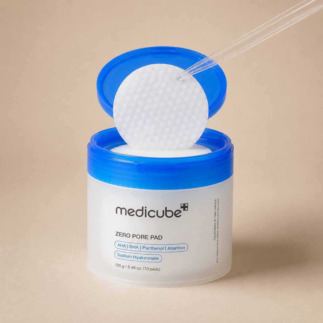 MEDICUBE ZERO PORE PAD 2.0 155g