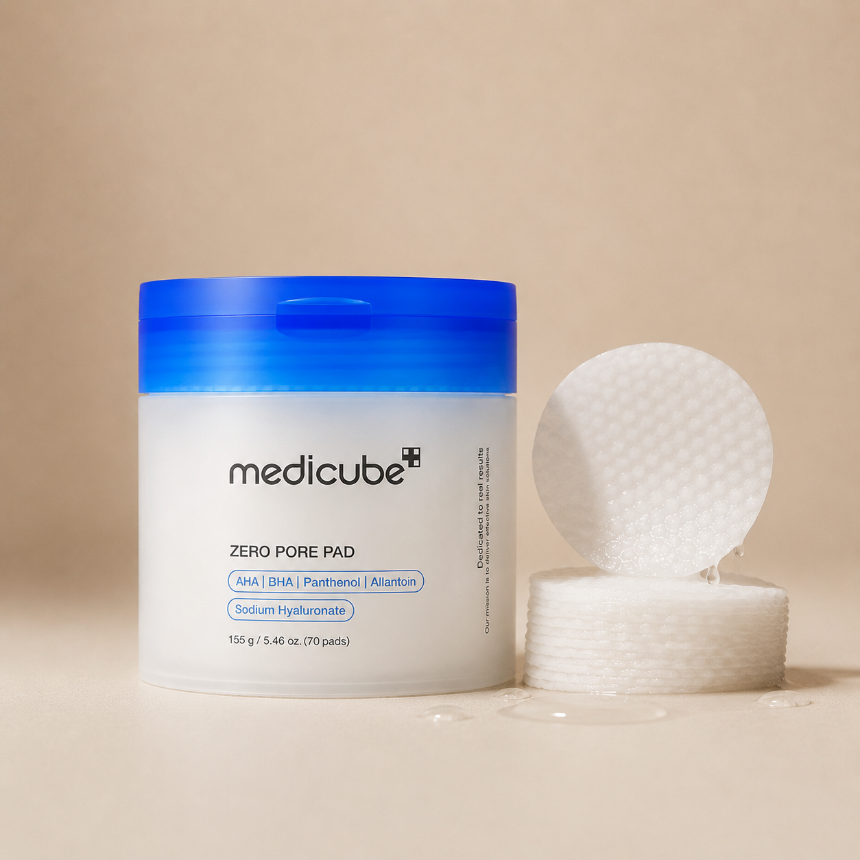 MEDICUBE ZERO PORE PAD 2.0 155g