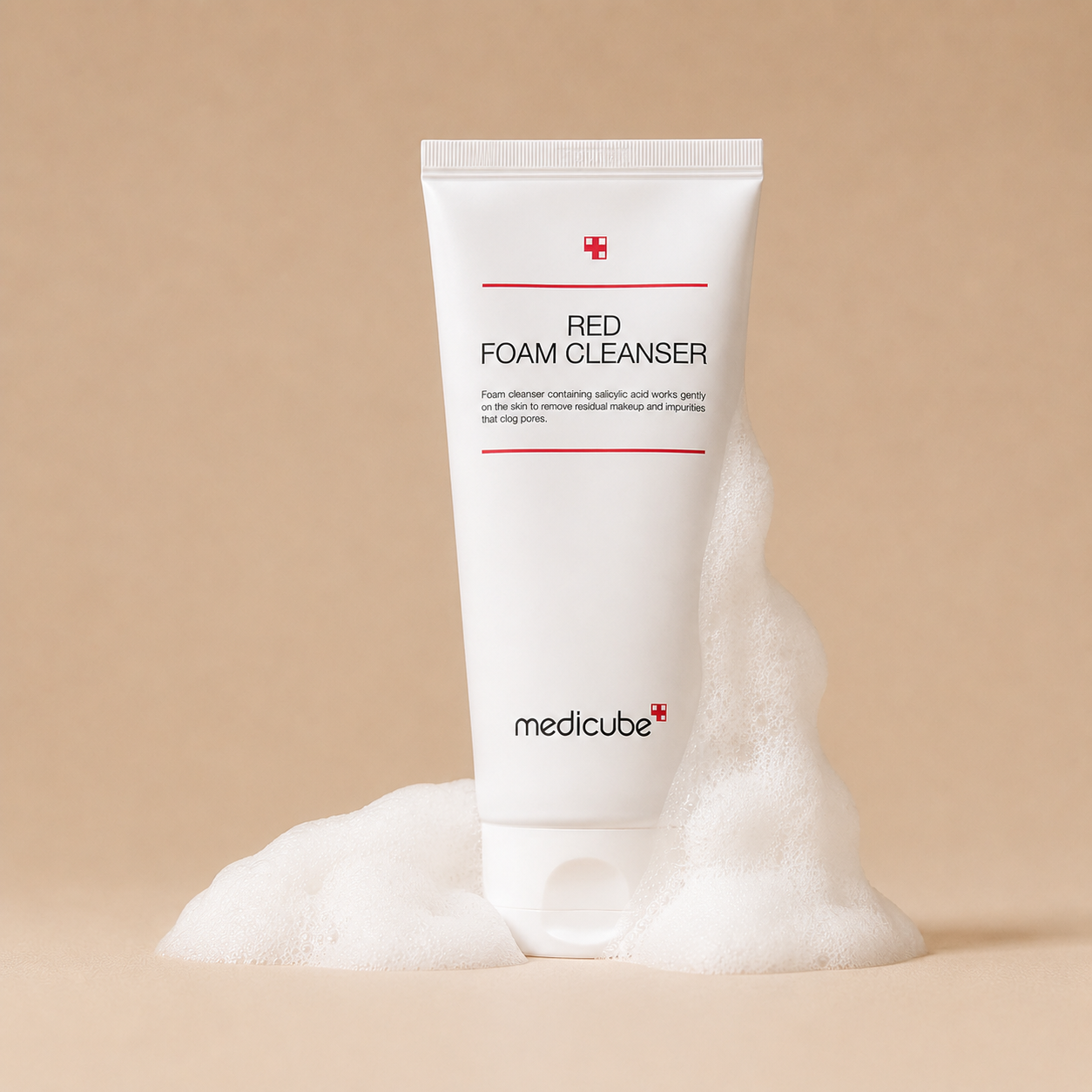 MEDICUBE RED FOAM CLEANSER 230ML