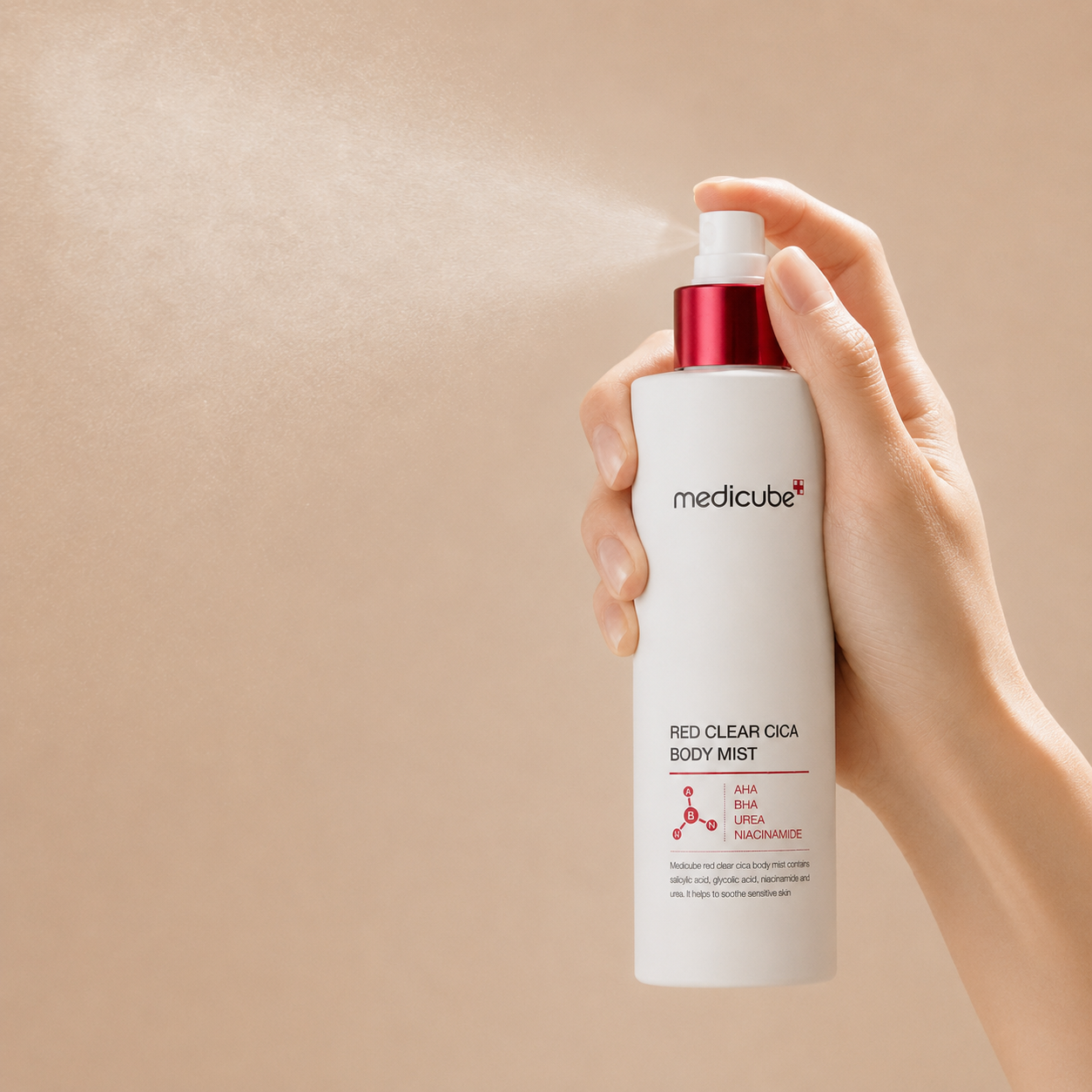 Medicube Red Clear Cica Body Mist 100ML