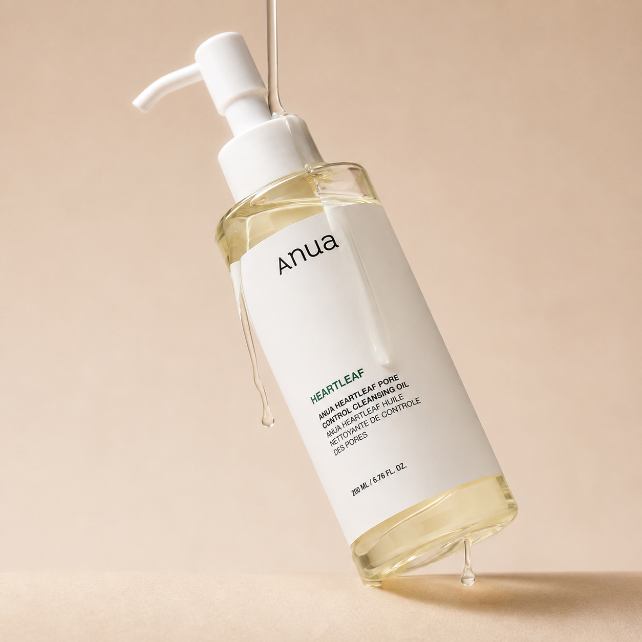 ANUA HEARTLEAF PORE CONTROL CLEANSING OIL 200ML